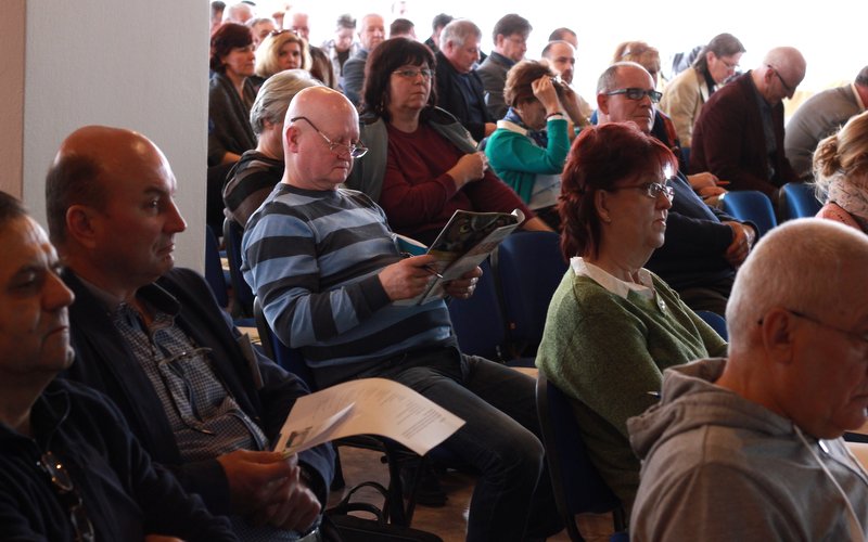 správa budov konferencia